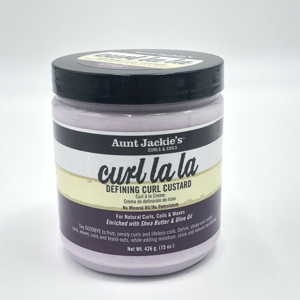 Aunt Jackie's Curl La La Defining Curl Cream  New